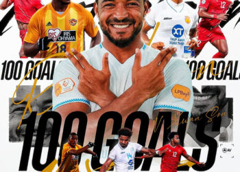 Naturalizado vietnamita, Rafaelson chega a 100 gols no futebol asiático e festeja nova convocação para a seleção
