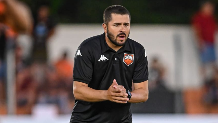 Auxiliar do Camboriú, Matheus Batista celebra classificação na Taça Acesc e mira final com o Criciúma