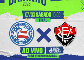 TVE exibe Ba-Vi na final do Baianão neste sábado para todo o Brasil