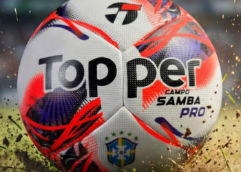 Topper é a nova fornecedora da bola oficial das competições de futebol de base da CBF