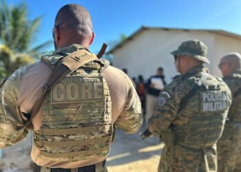 Com aumento de armas apreendidas, dados do SINESP mostram queda de 25% das mortes violentas na Bahia