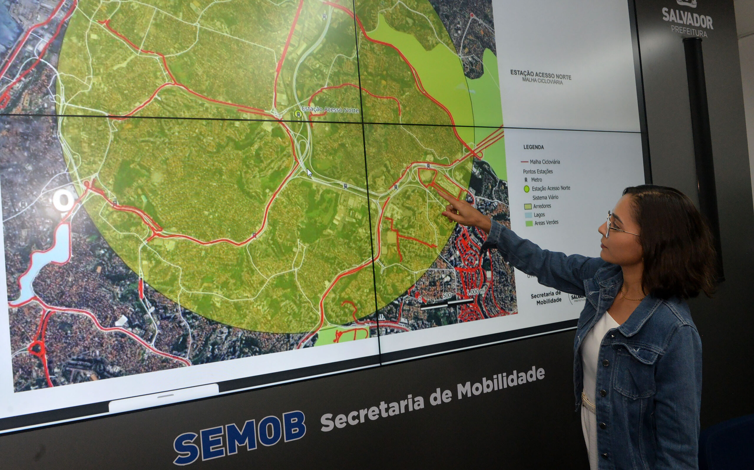 Com apoio de rede internacional, Salvador avança em projeto de ciclovias e mira expansão até 2027
