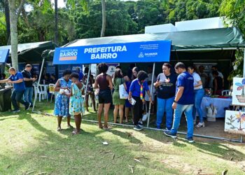 “Prefeitura-Bairro Vai Até Você” supera 4 mil atendimentos no Parque da Cidade