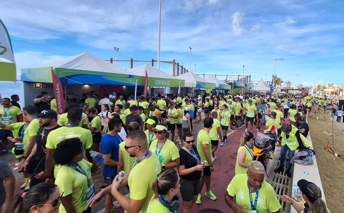 Cerca de 5 mil corredores são esperados na corrida 21K Salvador no próximo domingo