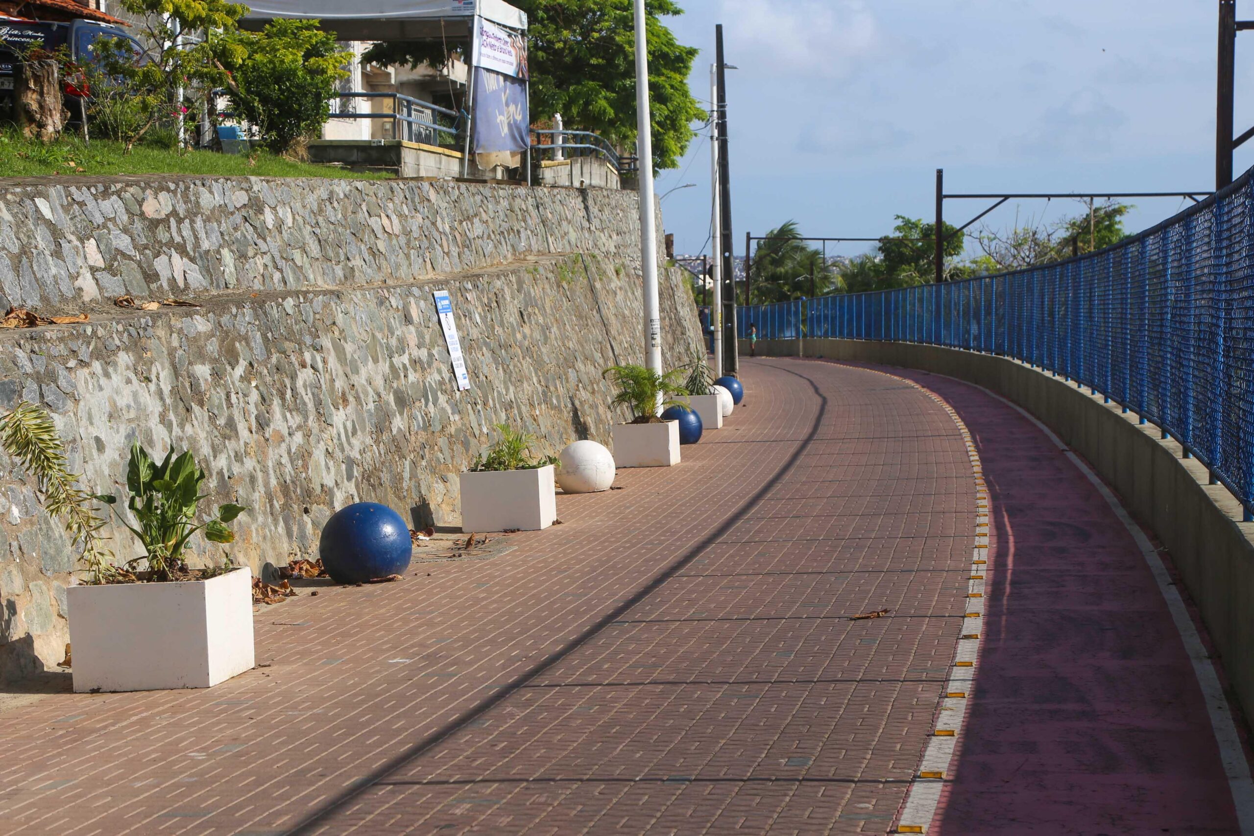 Pontos Verdes reforçam importância do descarte regular de lixo em Salvador e valorizam estética da cidade
