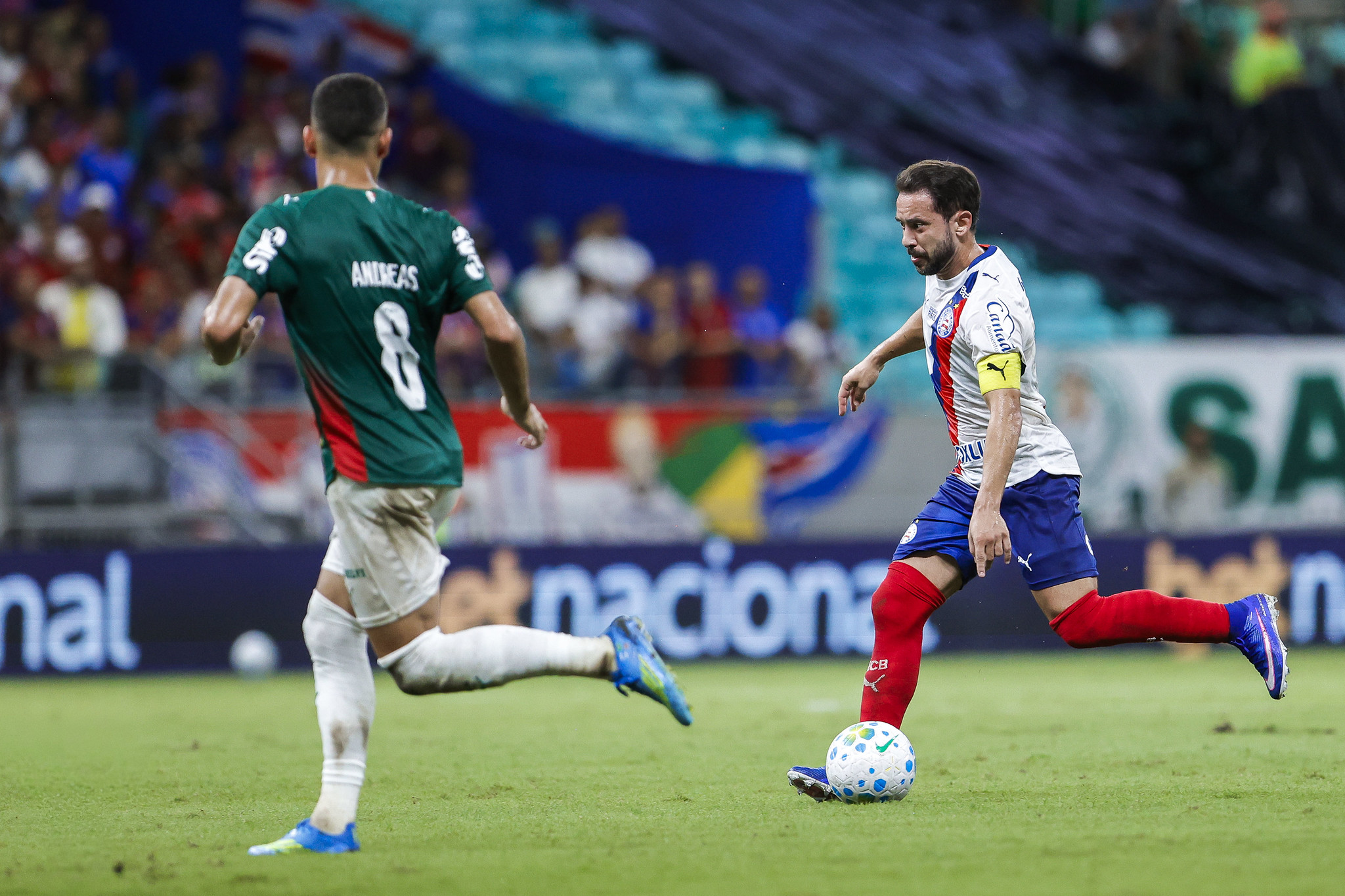 Bahia vacila no finalzinho e perde a primeira em casa no Brasileirão