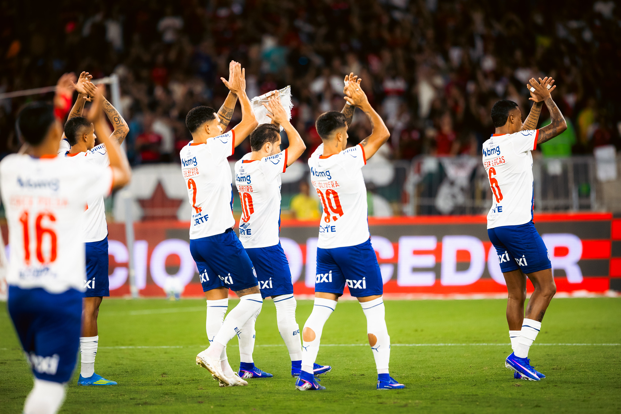 Bahia dá testa, mas perde para o Flamengo, no Maracanã