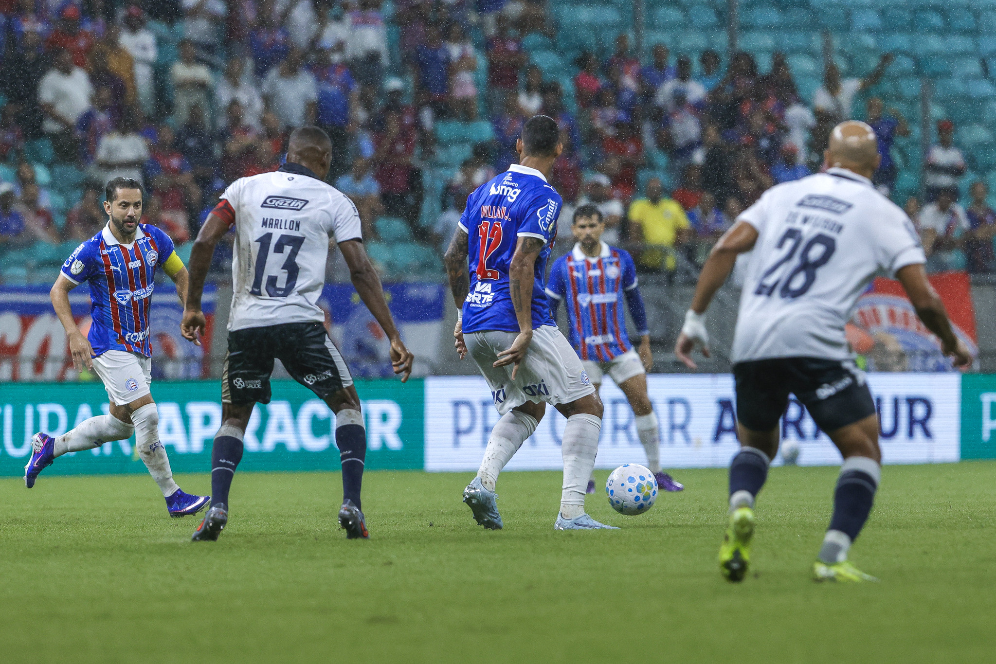 Remo, de novo: Bahia dá vexame em casa e perde por 3×1 na estreia da Copa do Brasil