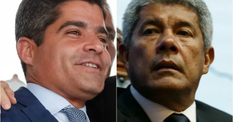 ACM Neto e Jerônimo