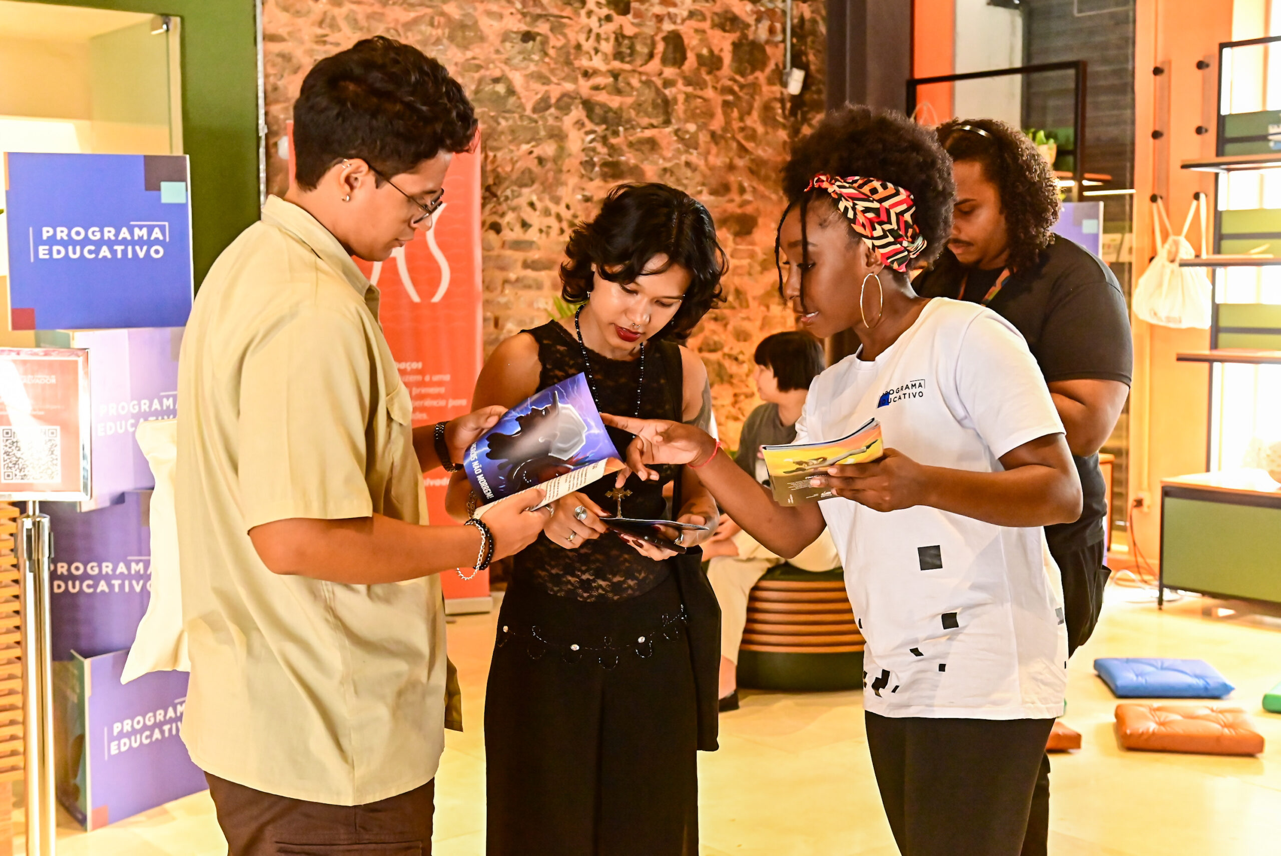 Jovens aprendizes do Parque Social participam de intercâmbio em São Paulo