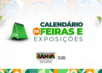 Seagri divulga calendário de feiras agropecuárias da Bahia em 2026