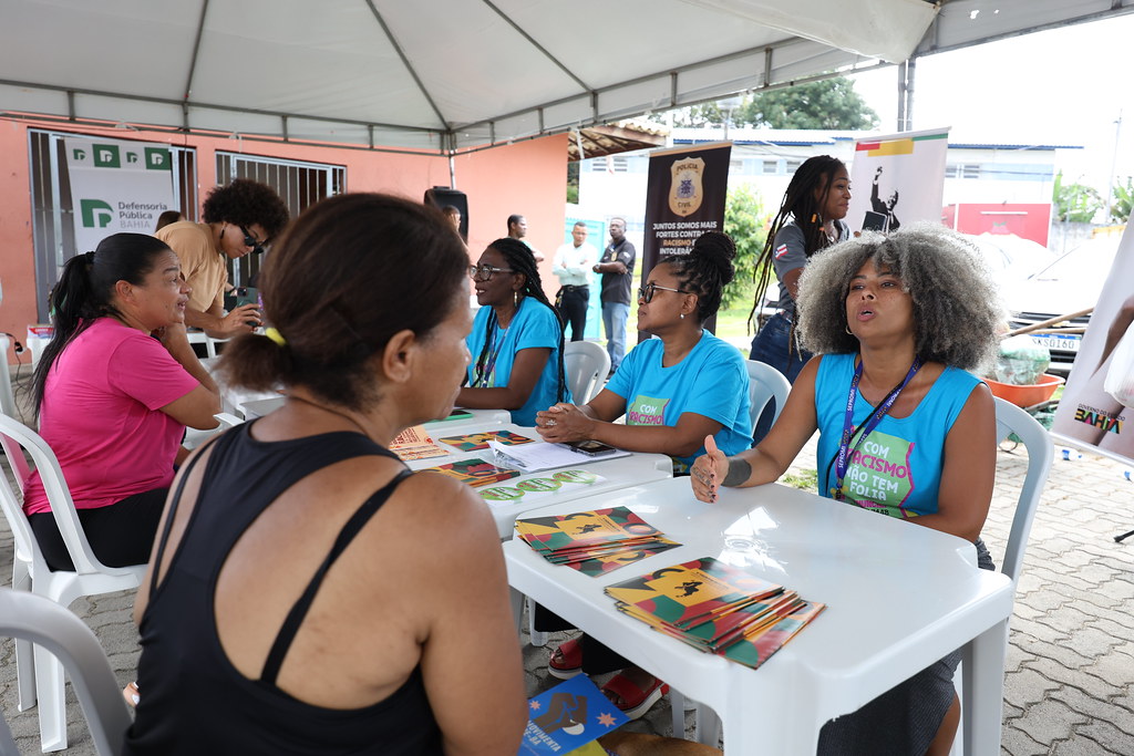 Caravana do Movimento Afroempreendedor chega a Águas Claras com ações de fortalecimento e serviços à comunidade