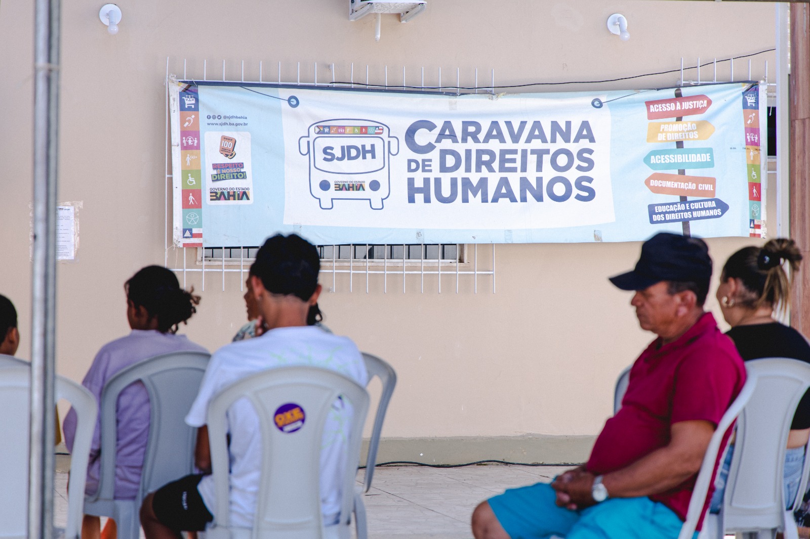 Alagoinhas recebe Caravana de Direitos Humanos com emissão de documentos e atendimento jurídico