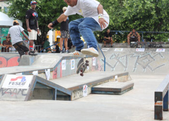Circuito Baiano de Skateboard Street 2026 divulga vencedores da 1ª etapa