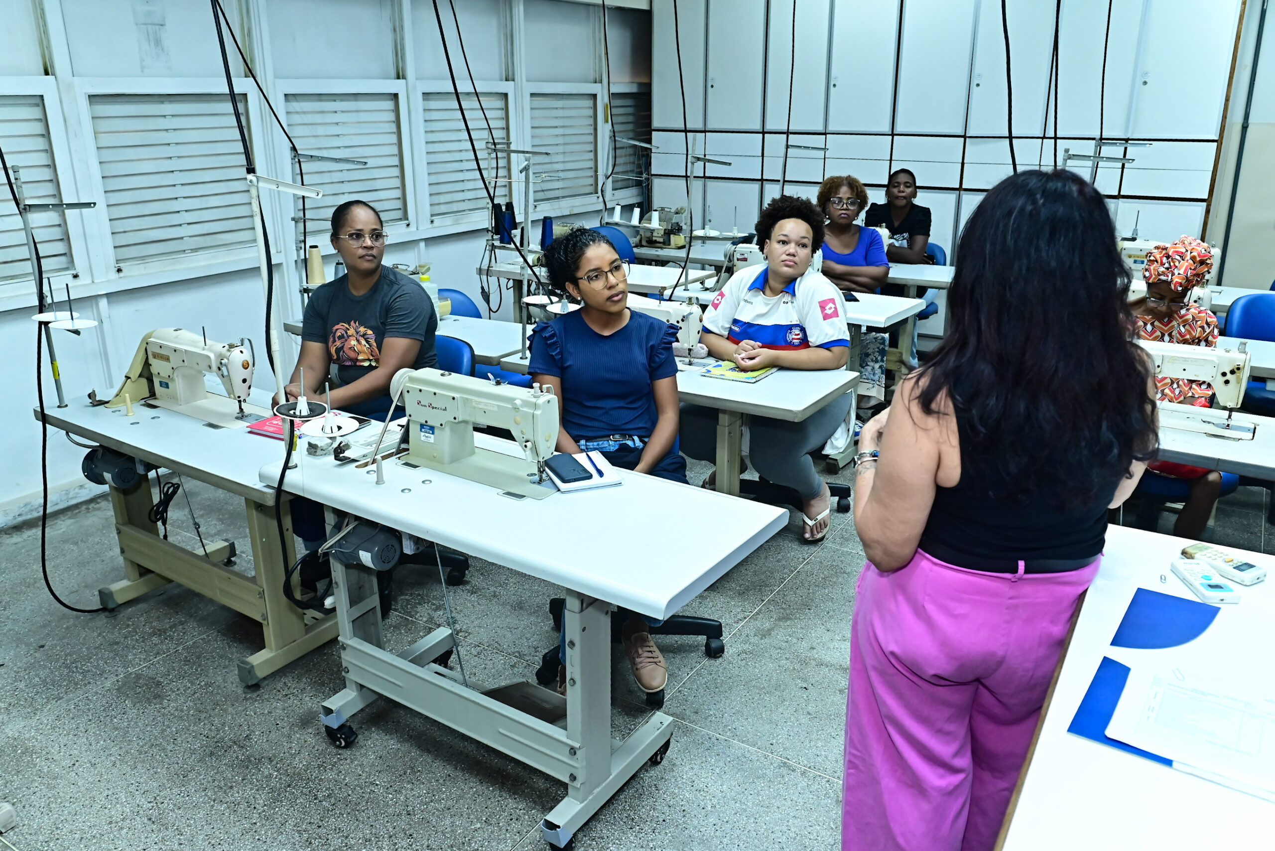 Cursos gratuitos do SIMM começam em Salvador com foco na inserção no mercado de trabalho