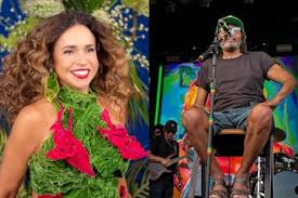 Daniela Mercury acusa Edson Gomes de violência contra mulher durante evento e artista rebate: ‘Vai ter que provar’