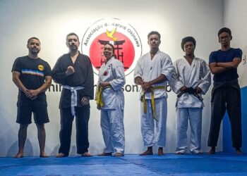 Associação de Karatê Okinawa inaugura novo espaço e oferece aulas experimentais em Lauro de Freitas