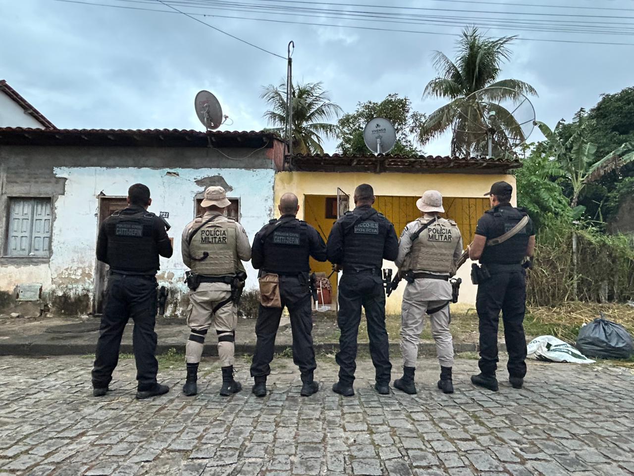Operação Salitre localiza liderança de facção na cidade de Canavieiras