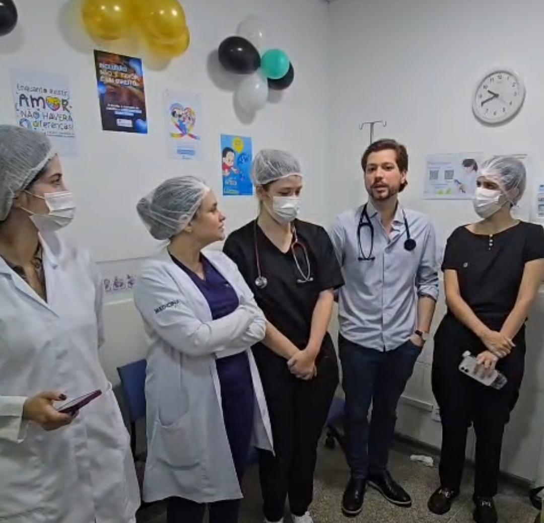 Escuta e empatia marcam ação sobre autismo em unidade de saúde de Salvador