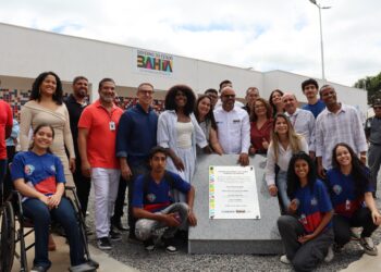 Governo entrega obra de ampliação do Centro Estadual de Educação Profissional de Seabra; investimento é de mais de R$ 24 milhões