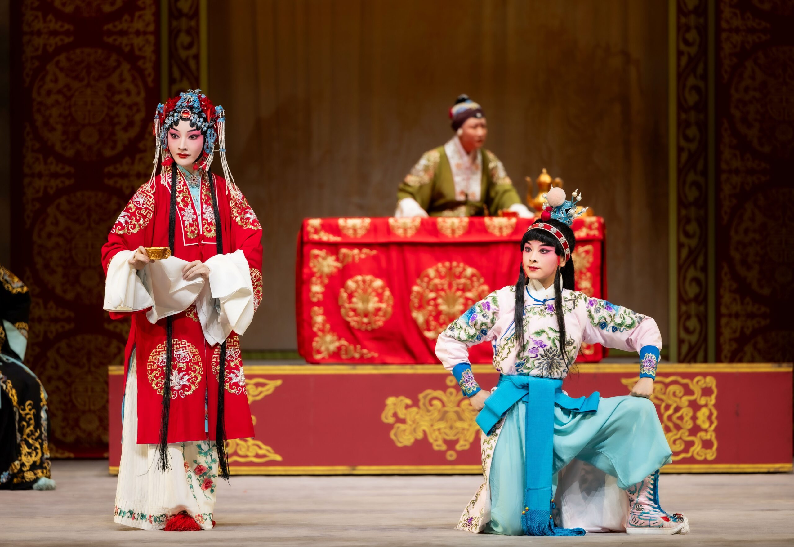 China com Axé: Ópera de Pequim apresenta espetáculo clássico do teatro musical chinês em Salvador