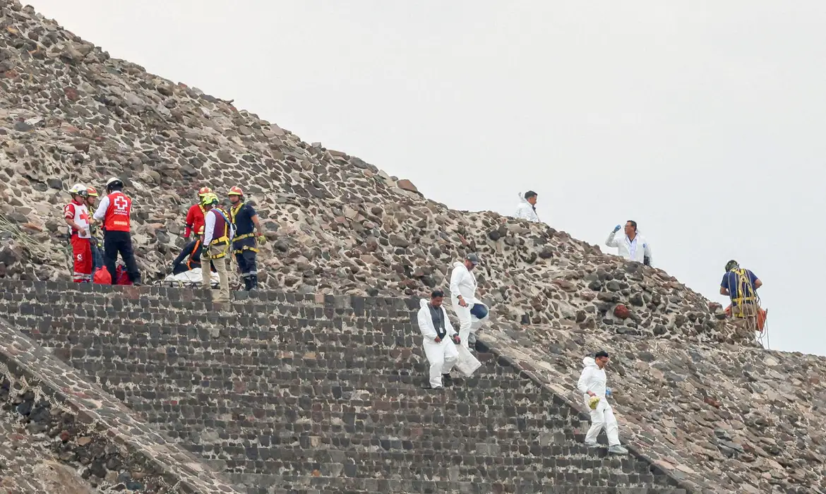 Brasileiras feridas a tiros nas pirâmides do México estão bem
