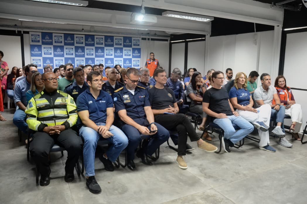Operação Chuva 2026: Codesal reúne órgãos municipais e alinha estratégias de prevenção em Salvador