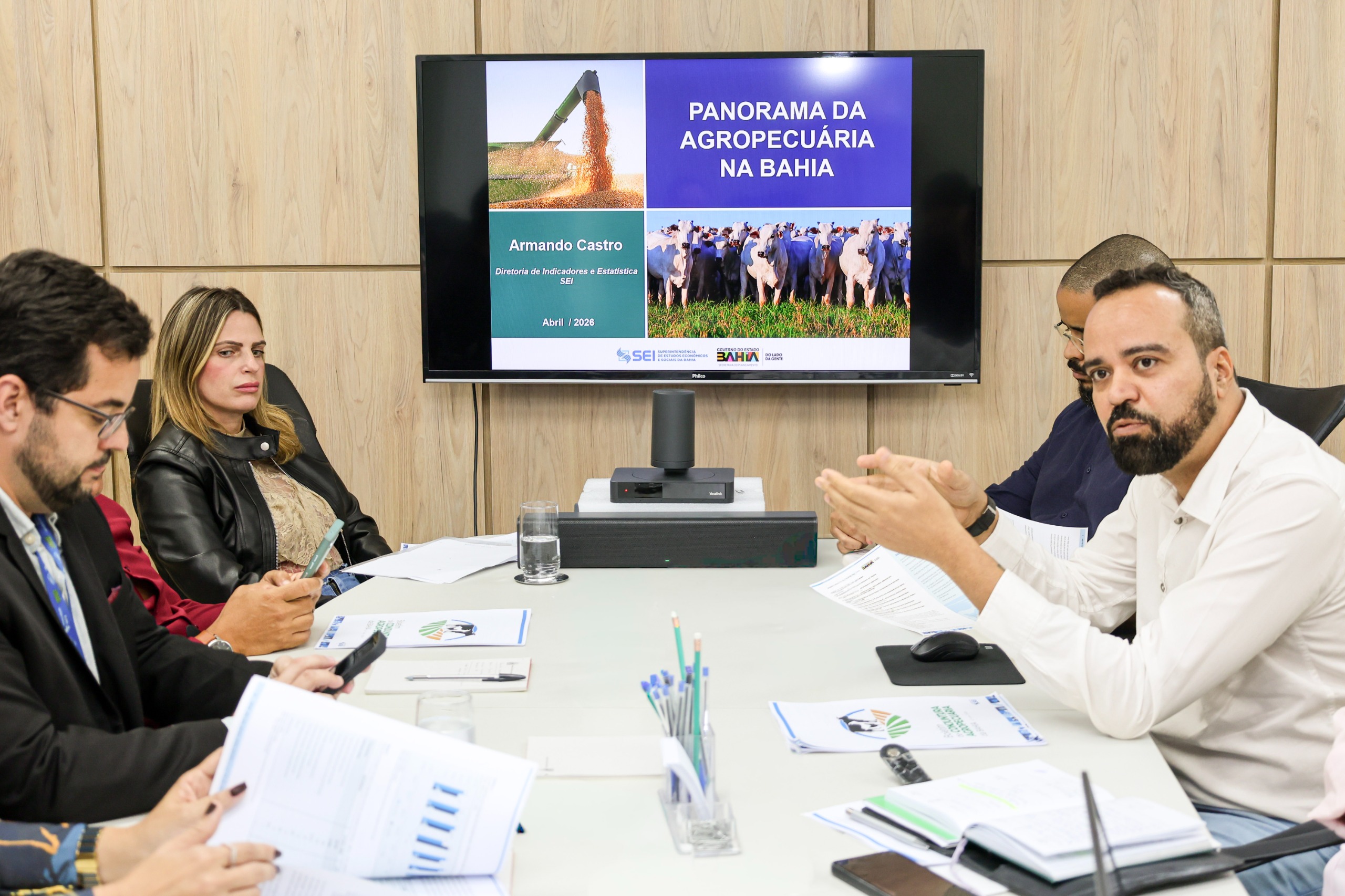 Seagri e bancos discutem ações de ampliação ao crédito rural para produtores baianos