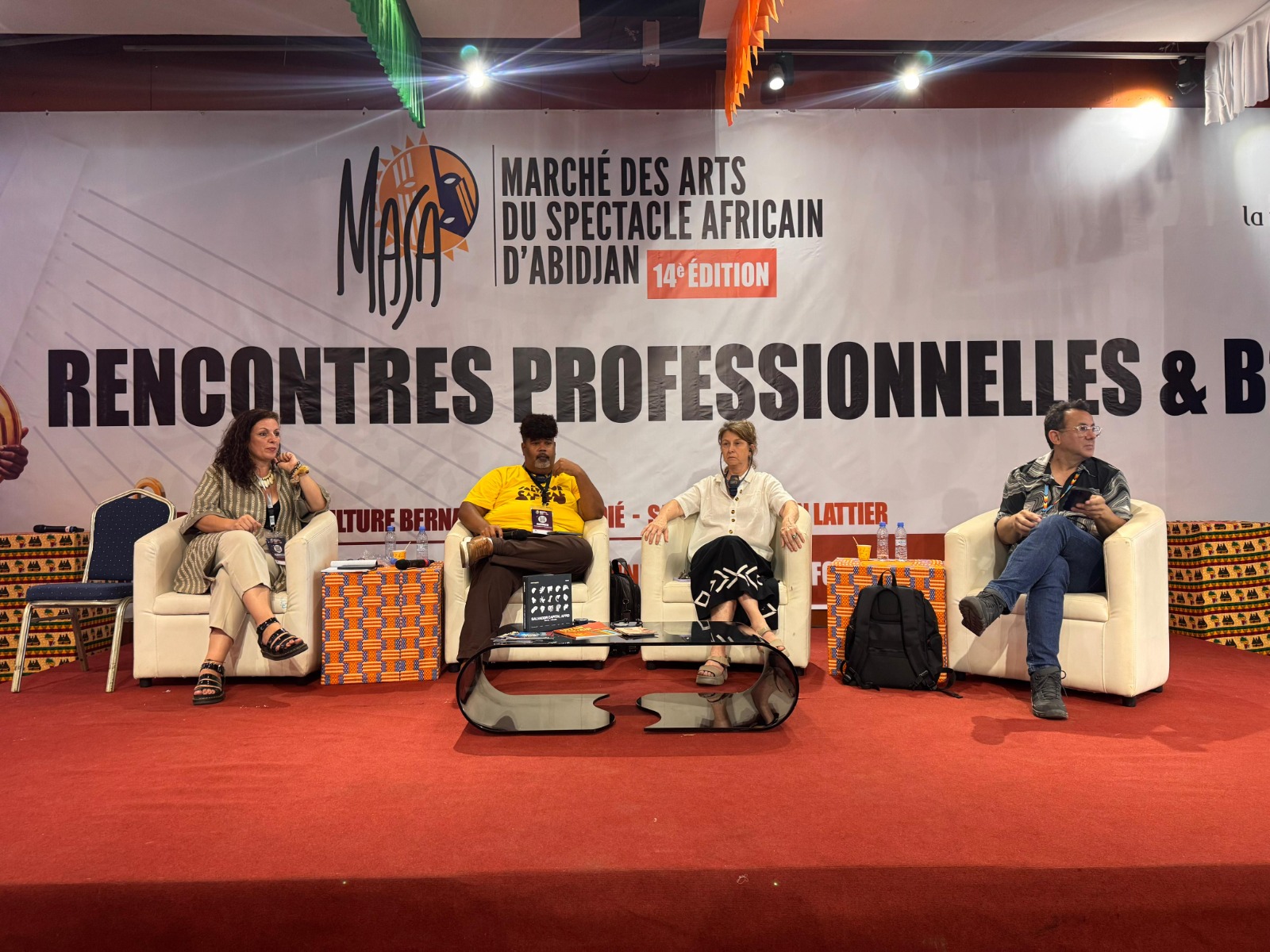 Salvador Capital Afro é destaque na 14ª edição do Mercado de Artes do Espetáculo Abidjan em Costa do Marfim