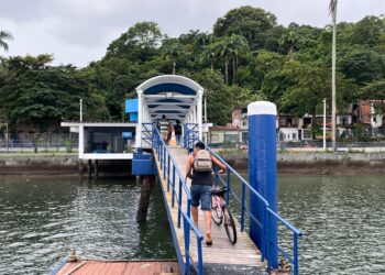 Travessia Ribeira–Plataforma passa a aceitar pagamento por cartão e Pix