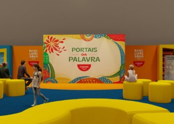 Espaço Infantil Colgate – Portais da Palavra será um dos fortes atrativos da Bienal do Livro Bahia 2026