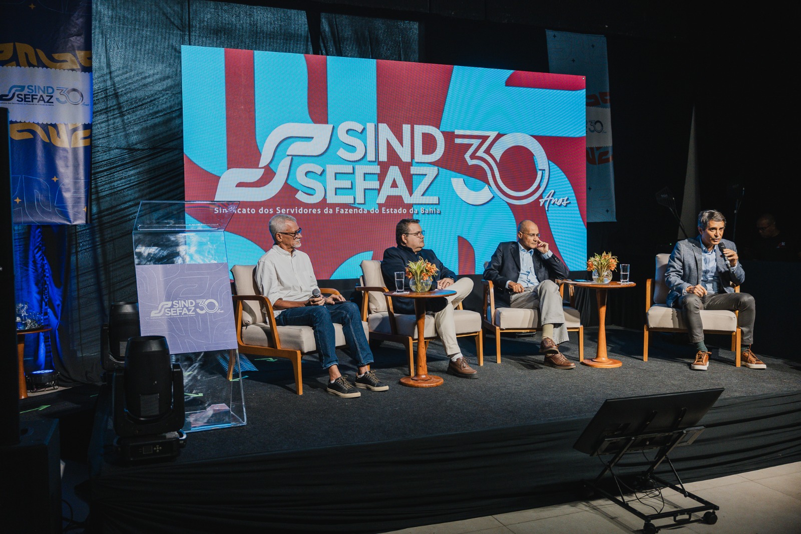 Sindsefaz lança documentário sobre seus 30 anos
