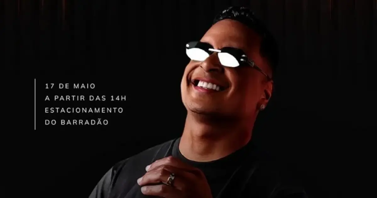 Vitória anuncia show de Xanddy Harmonia em festa de aniversário do clube