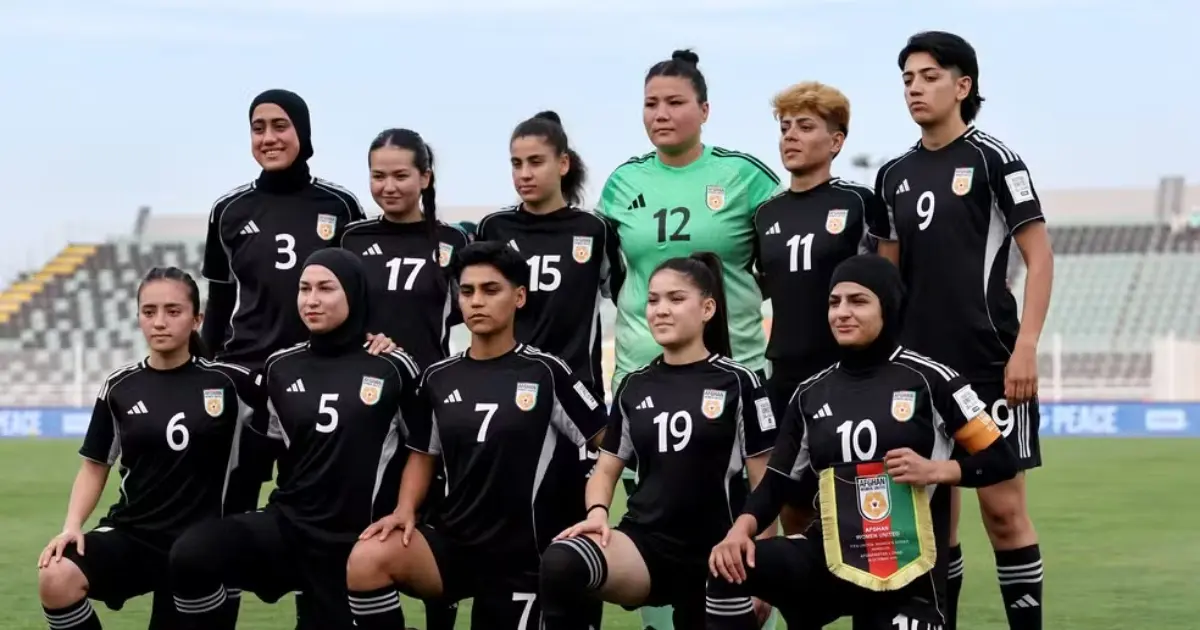 Fifa libera participação de jogadoras afegãs sem aval da federação nacional após sete anos
