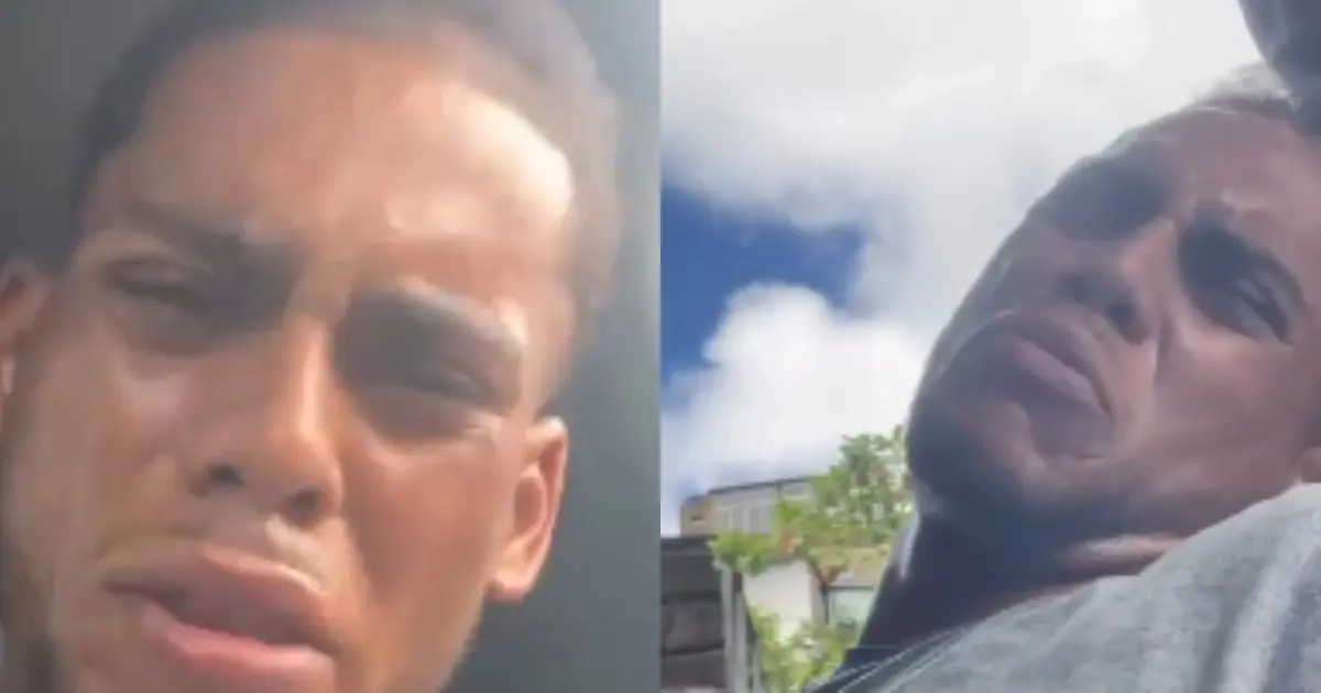 Rótula do Abacaxi: influenciador é baleado e grava vídeo pedindo socorro