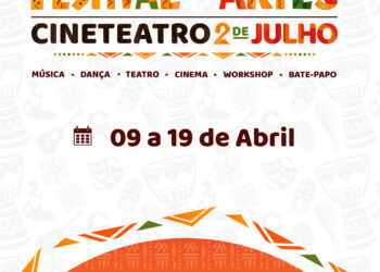 I Festival das Artes do Cineteatro 2 de Julho