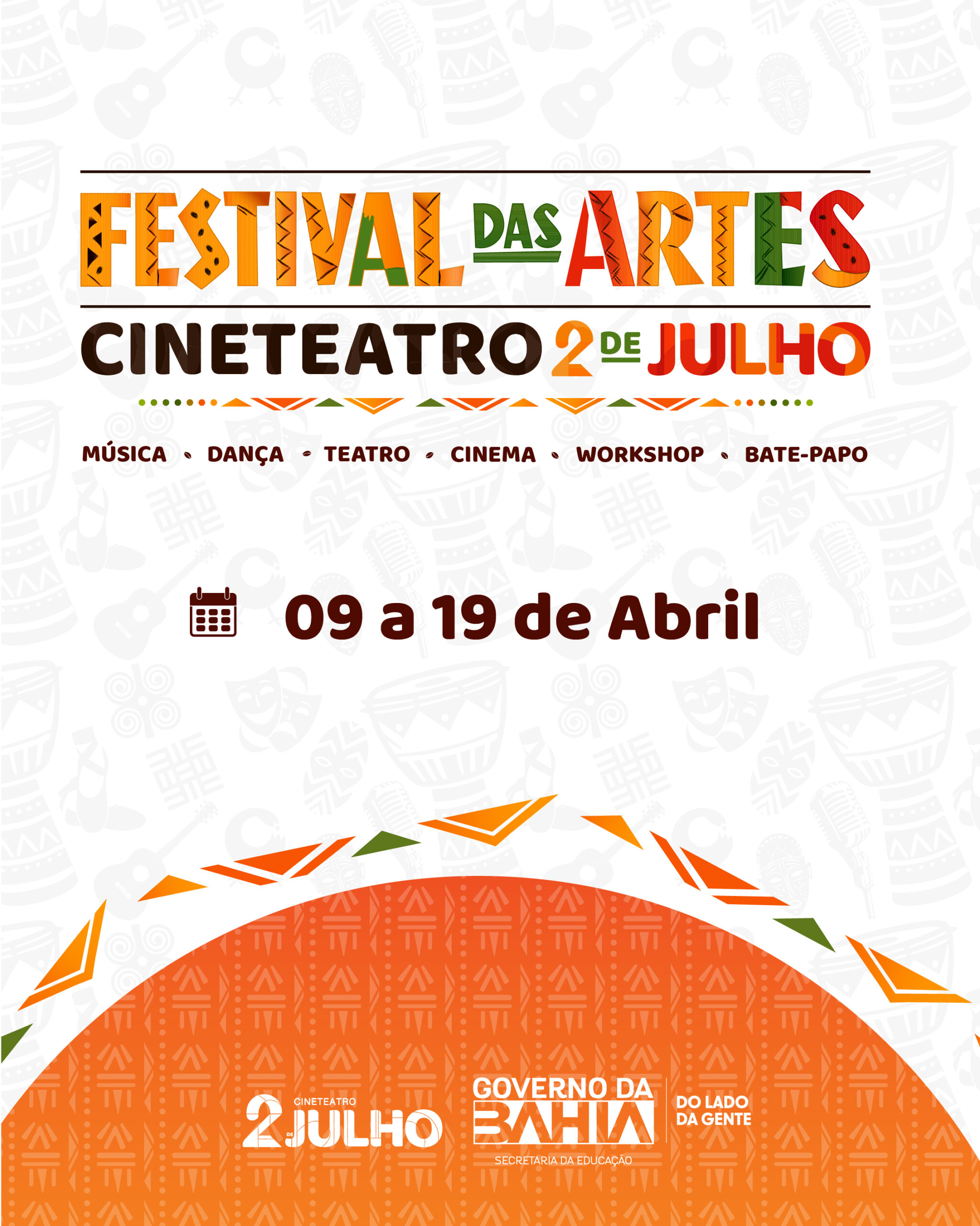 I Festival das Artes do Cineteatro 2 de Julho