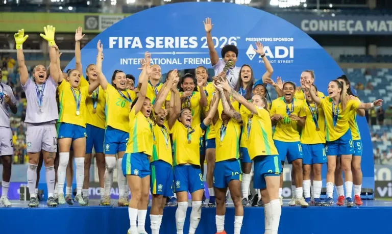 seleção feminina