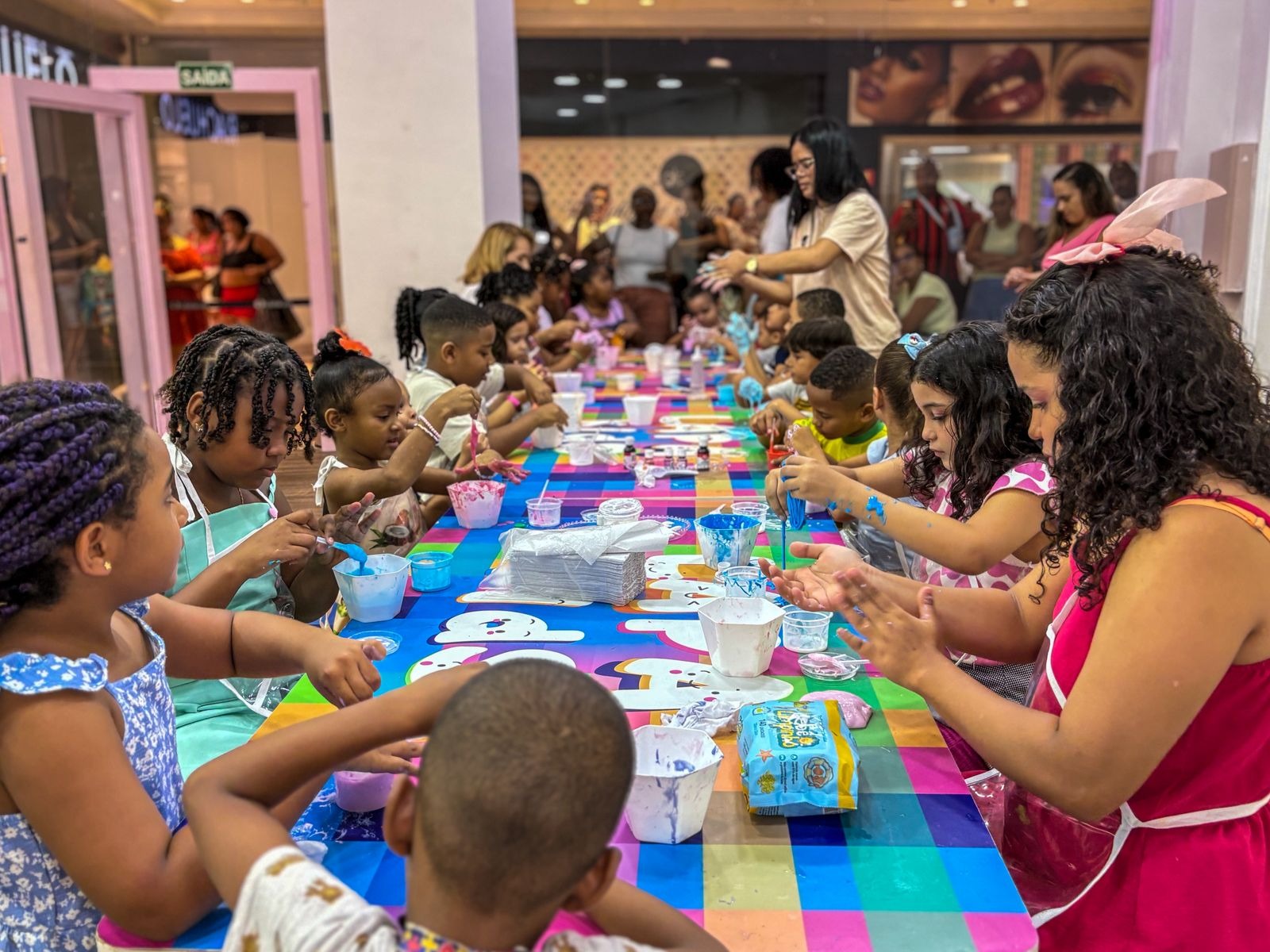 Shopping Center Lapa realiza Oficina Replay de Slime no sábado (25)