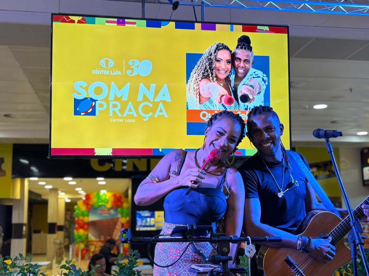 Shopping Center Lapa celebra 30 anos com edição especial do “Som na Praça”