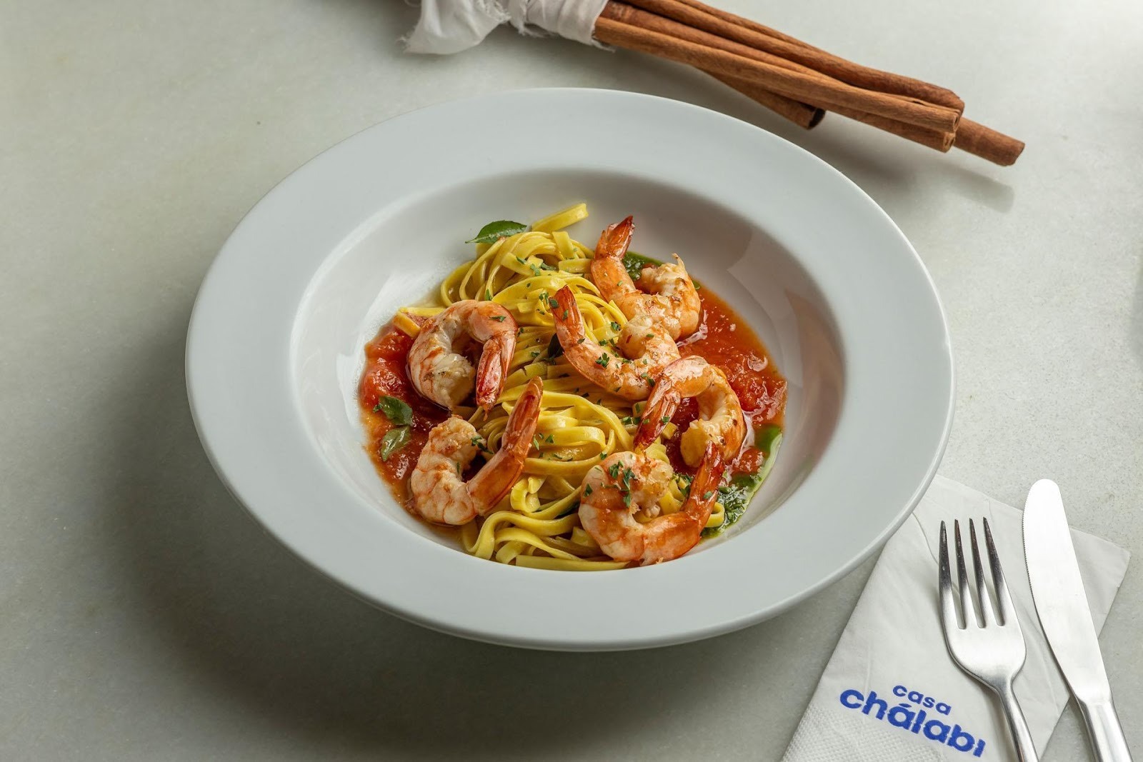 Casa Chálabi lança menu executivo com opções a partir de R$ 54,90