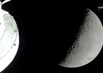 Missão lunar Artemis 2 bate recorde de distância da Terra