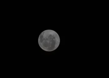 Missão espacial da Nasa divulga foto inédita da Lua