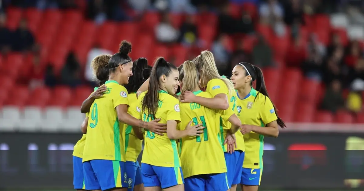 Seleção Brasileira Feminina enfrentará os EUA em dois amistosos no Brasil