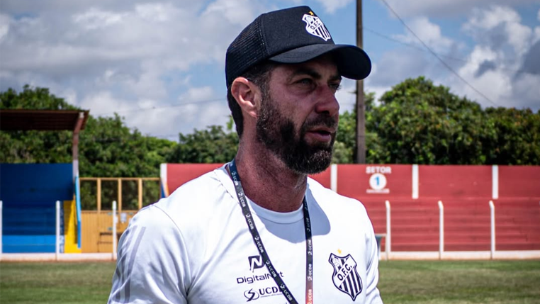 Em carta, técnico Paulo Massaro se despede do Operário-MS