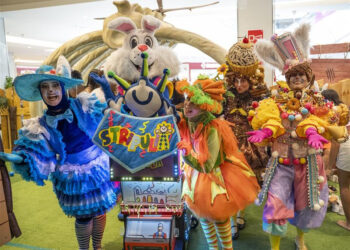 Shopping da Bahia promove Paradas de Páscoa e reúne atrações para as famílias no fim de semana