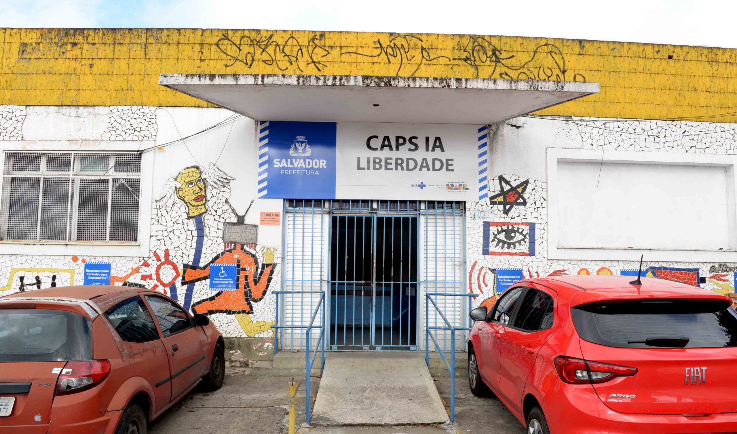 Roda de conversa em Caps da Liberdade debate violência doméstica e feminicídio