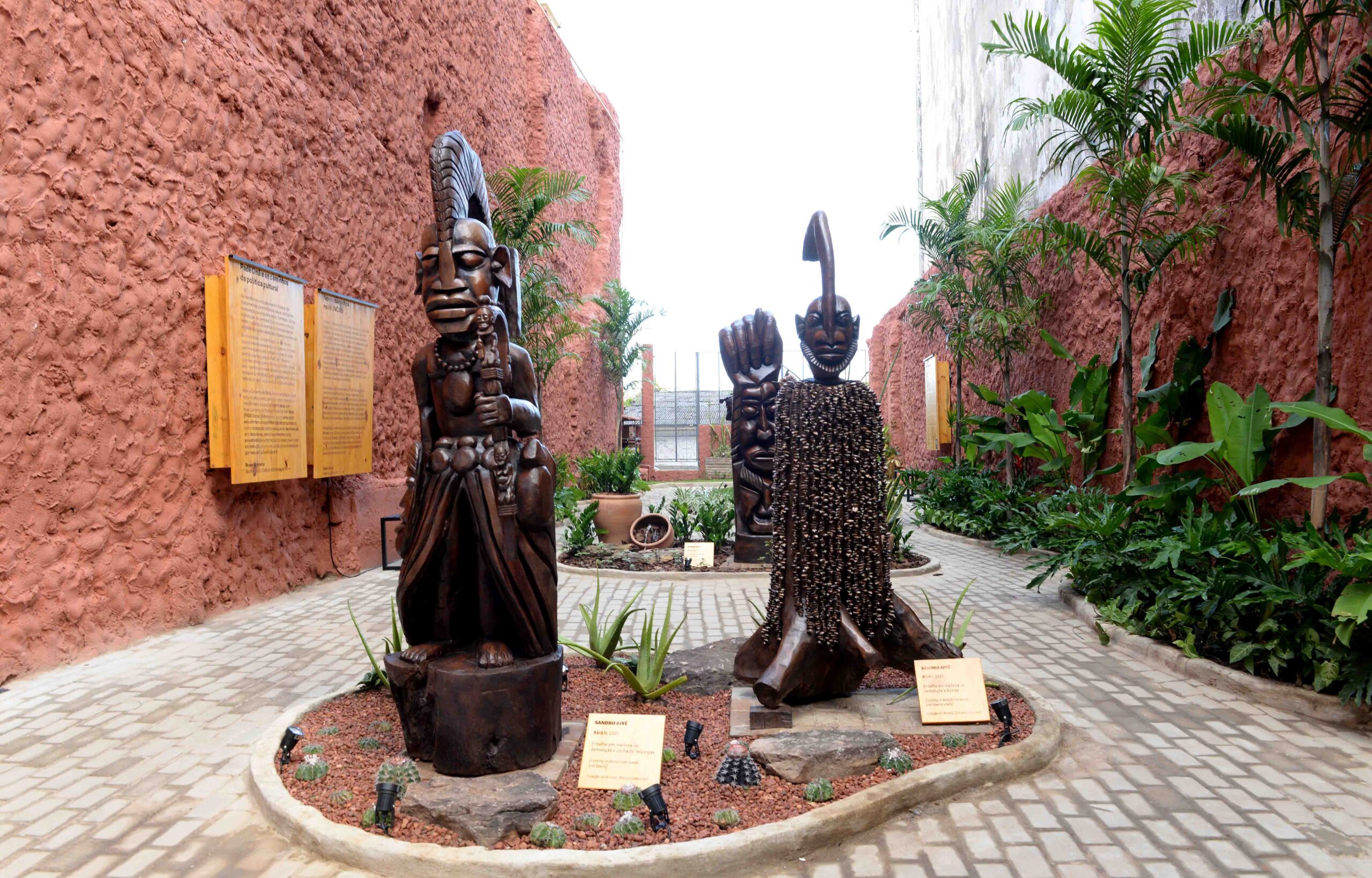 Jardim das Esculturas é inaugurado no Muncab e se consolida como opção de lazer cultural e sustentável no Centro Histórico