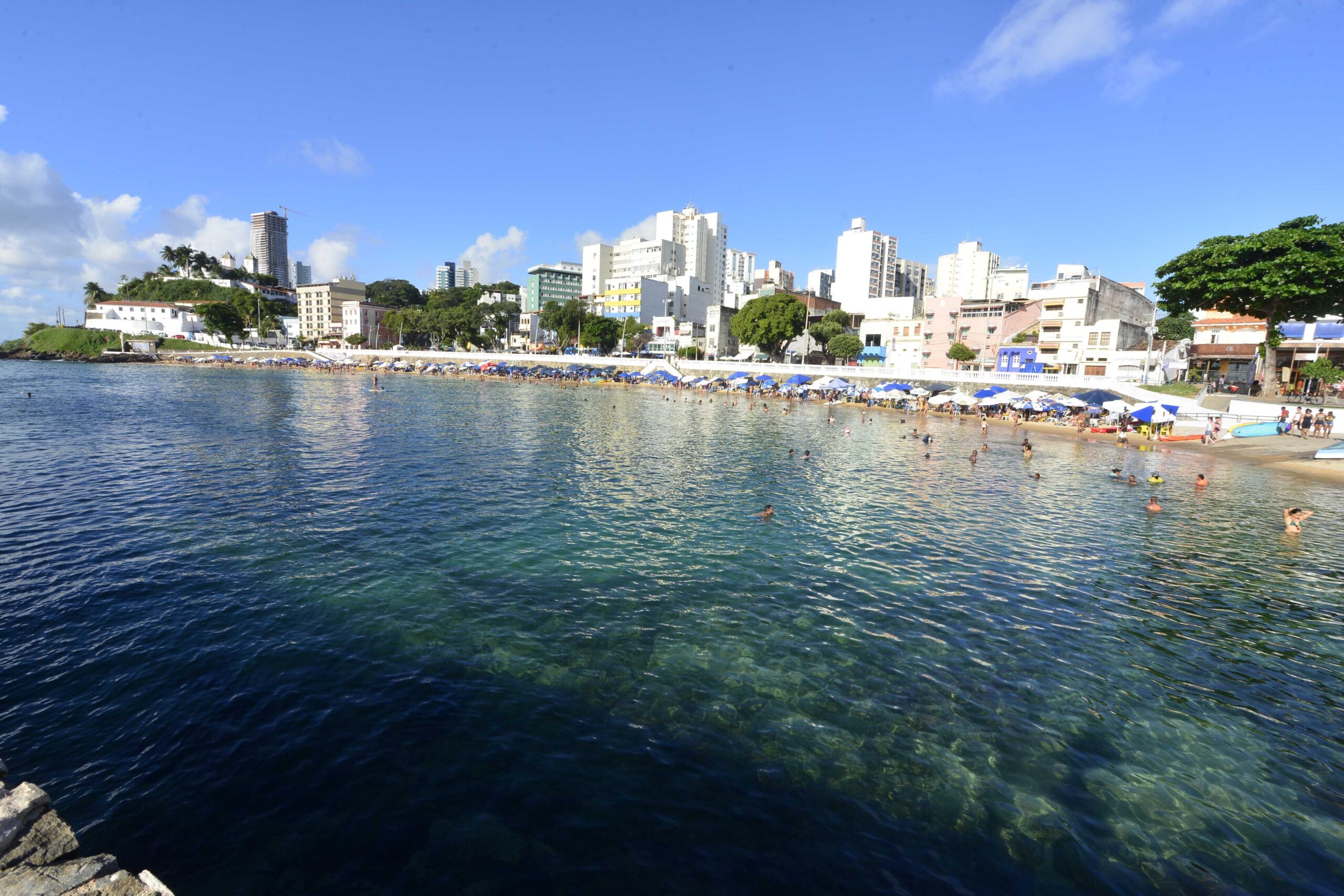 Salvador avança em ordenamento náutico e segurança marítima com projeto de instalação de boias no Porto da Barra