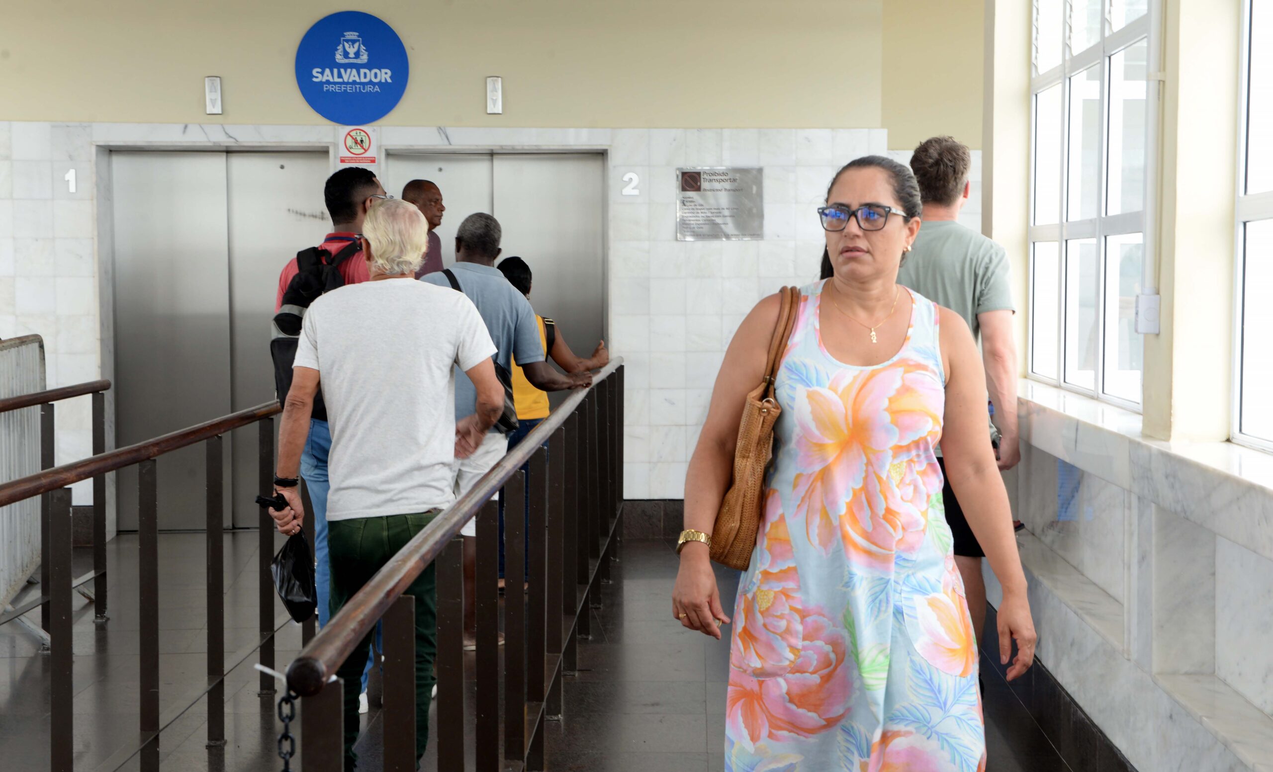 Elevador Lacerda mantém acesso gratuito para moradores de Salvador e turistas